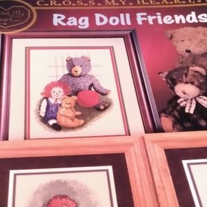 Rag Doll cross stitch